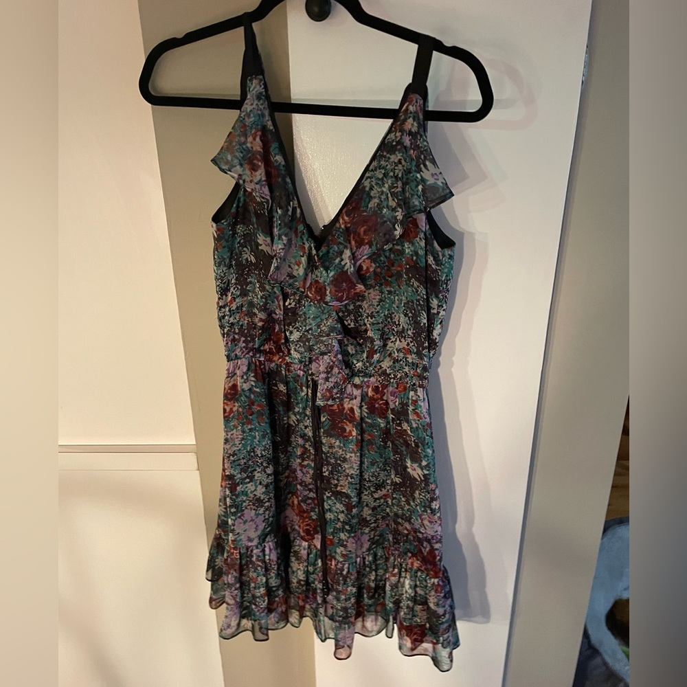 WOMENS PURE SUGAR FLORAL DRESS SIZE MEDIUM